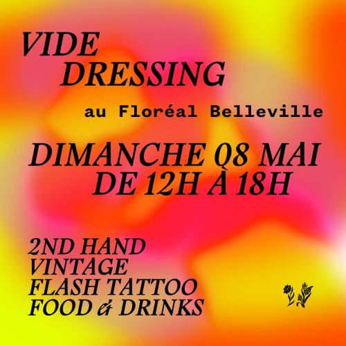 vide dressing floreal belleville