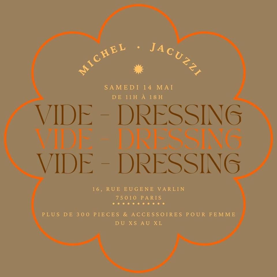 vide dressing de Michel Jacuzzi