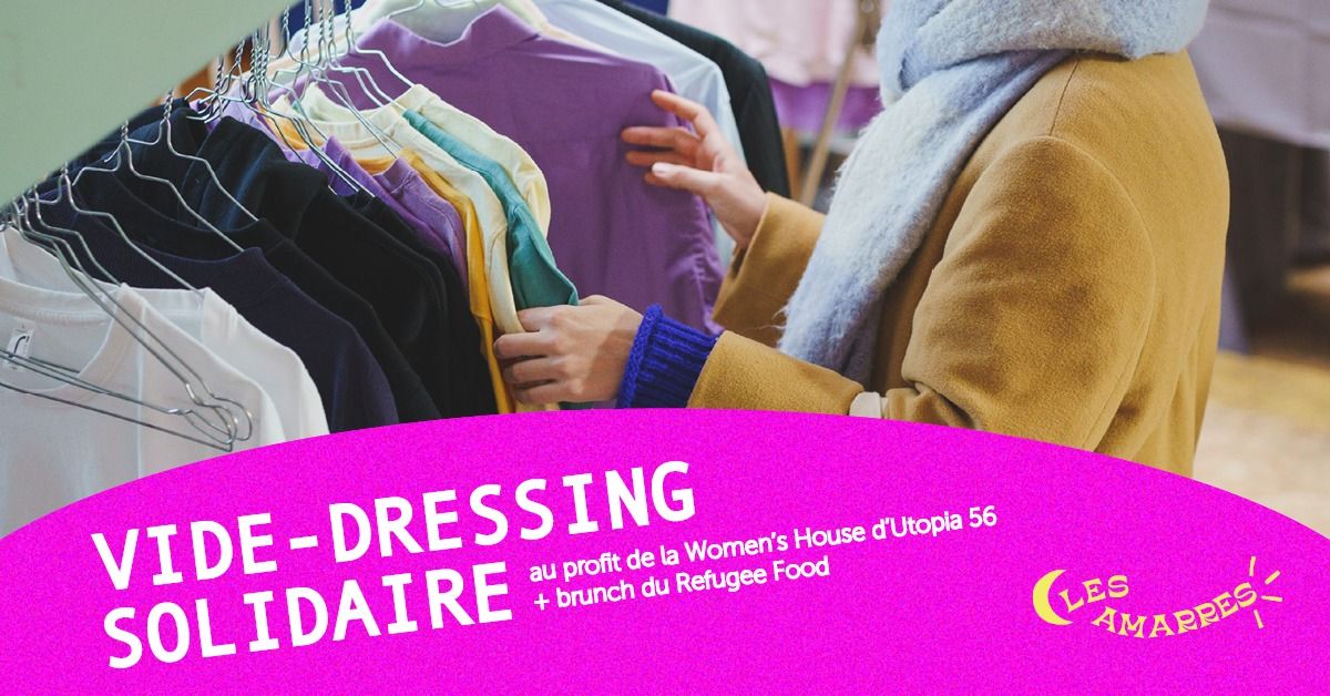 Vide-dressing solidaire aux Amarres