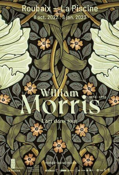 william morris expo la piscine