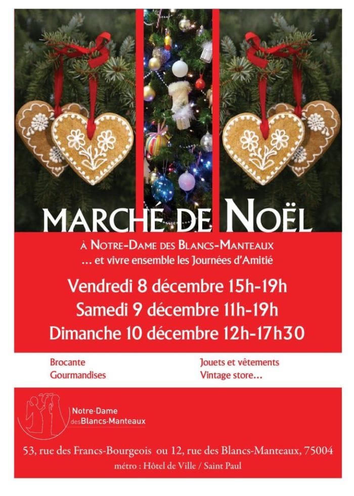 marché noël église