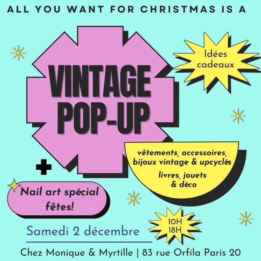 vintage pop up