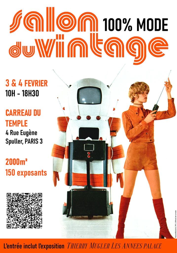 affiche salon du vintage