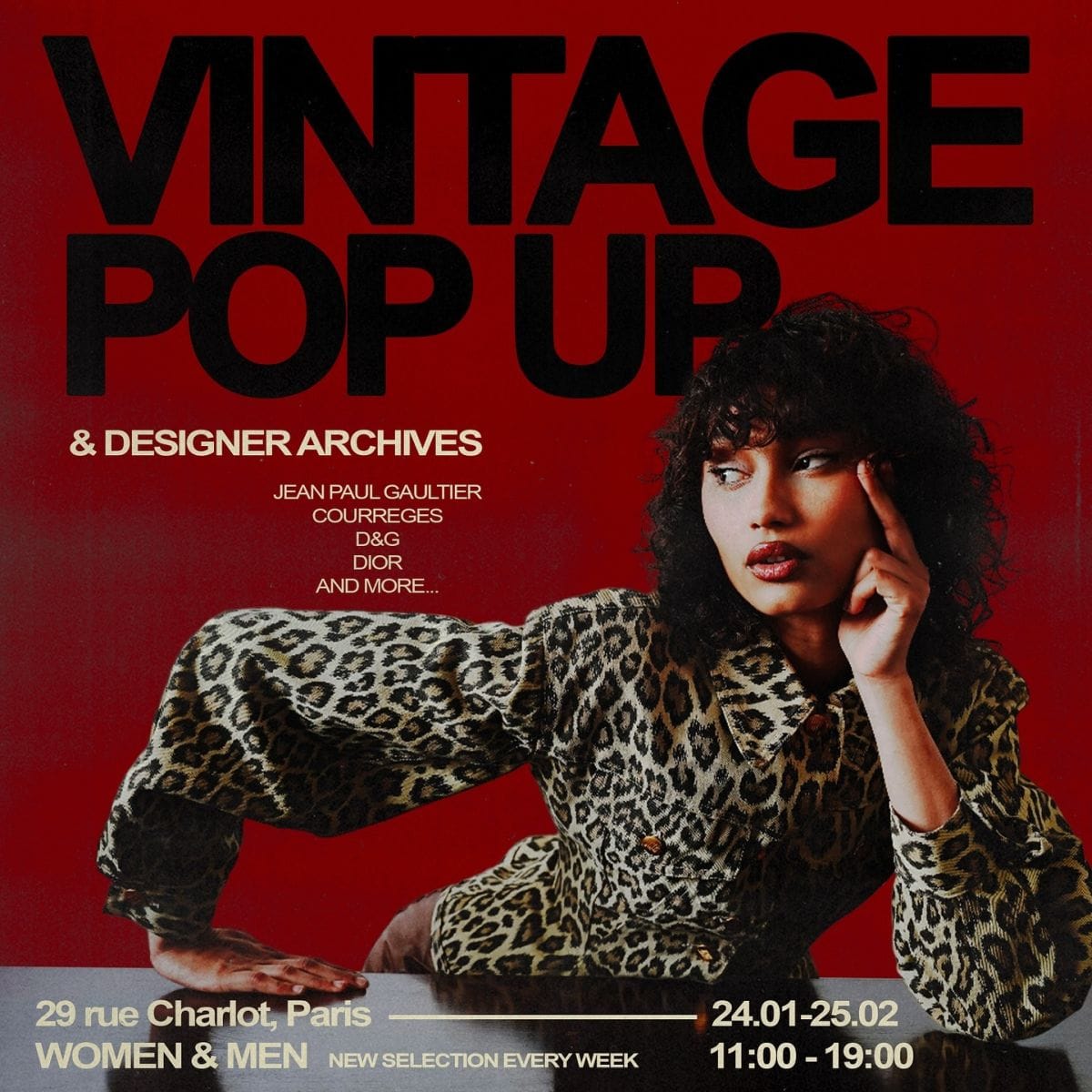 vintage pop up paris