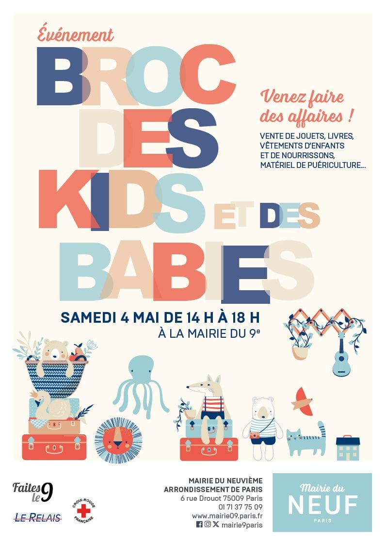 brocante seconde main enfant