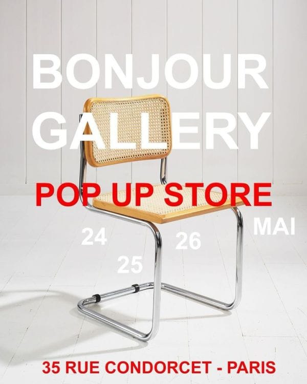 pop up bonjour gallery