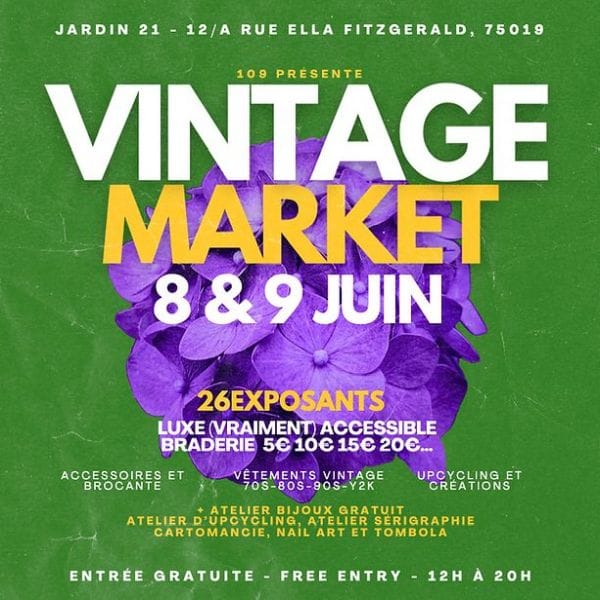 vintage market 109 au jardin21