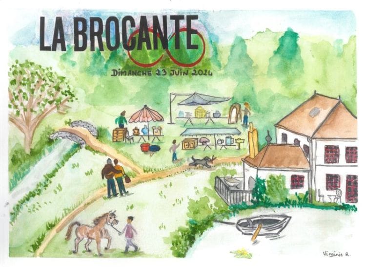 brocante du barn 2024