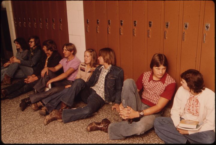 lycée dans les70s/80s