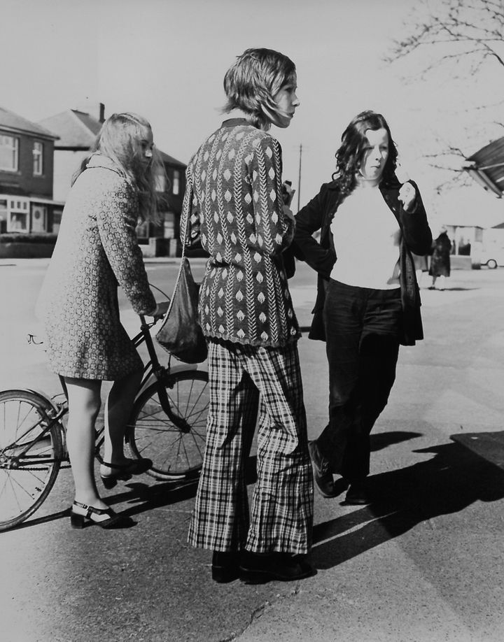 Jeunes femmes à Newcastle dans les 60's/70's par le photograh Laszlo Torday