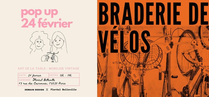 braderie vélo