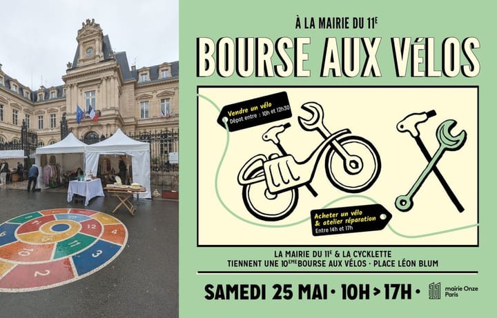 brocante rue de bretagne et bourse aux vélos cyckl