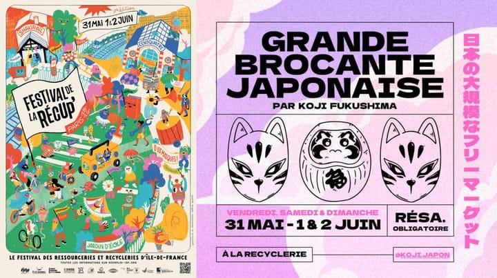 festival de la récup' et brocante japonaise